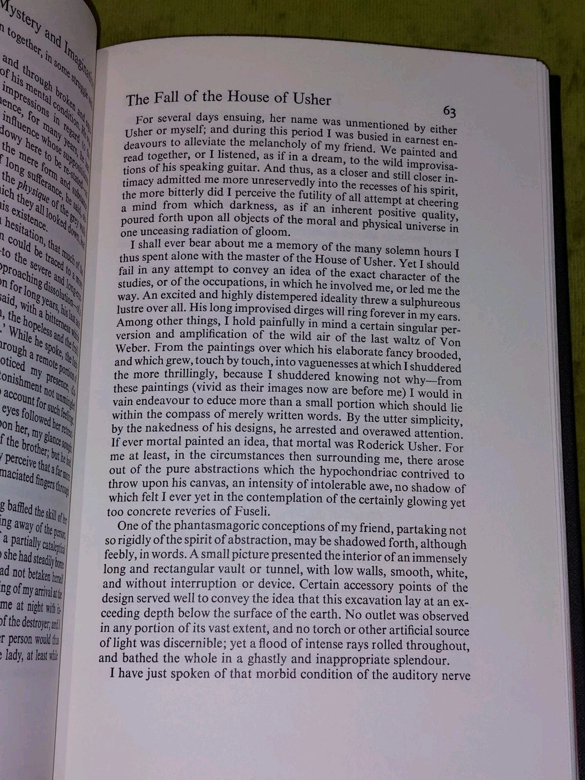 Tales of the Macabre EDGAR ALLAN POE WILKIE COLLINS Set Folio Society (1990)9