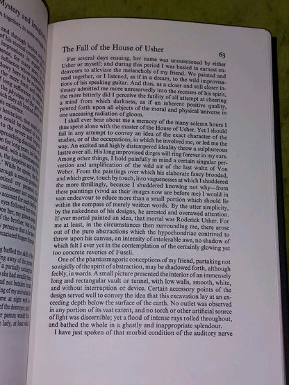 Tales of the Macabre EDGAR ALLAN POE WILKIE COLLINS Set Folio Society (1990)9