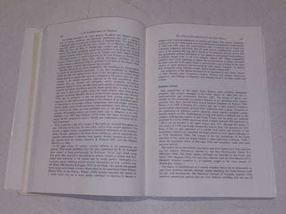 The Environment Of Estuary And Firth Of Clyde (1986) Allen Et Al. [Royal Society5