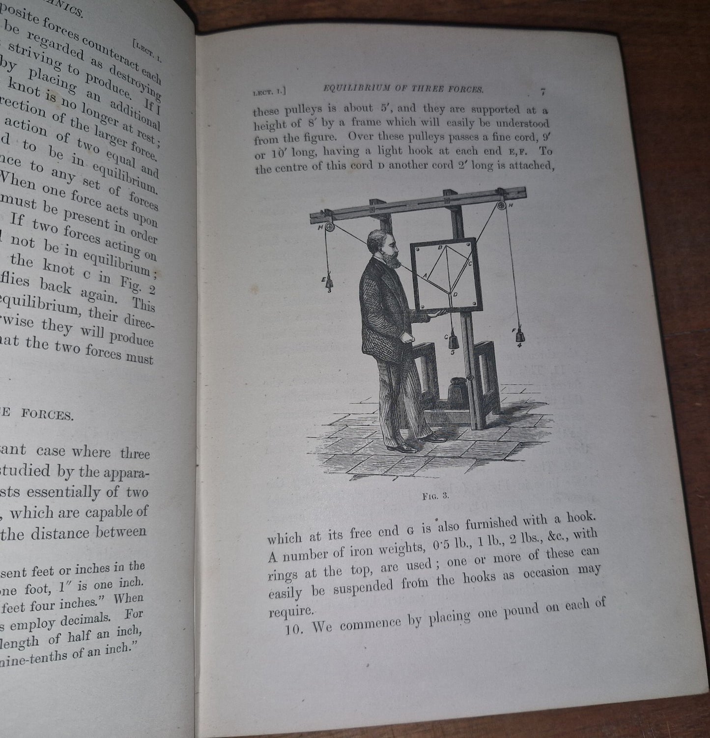 EXPERIMENTAL MECHANICS: A COURSE OF LECTURES By Rober S. Ball. 1871 1st Edition 6