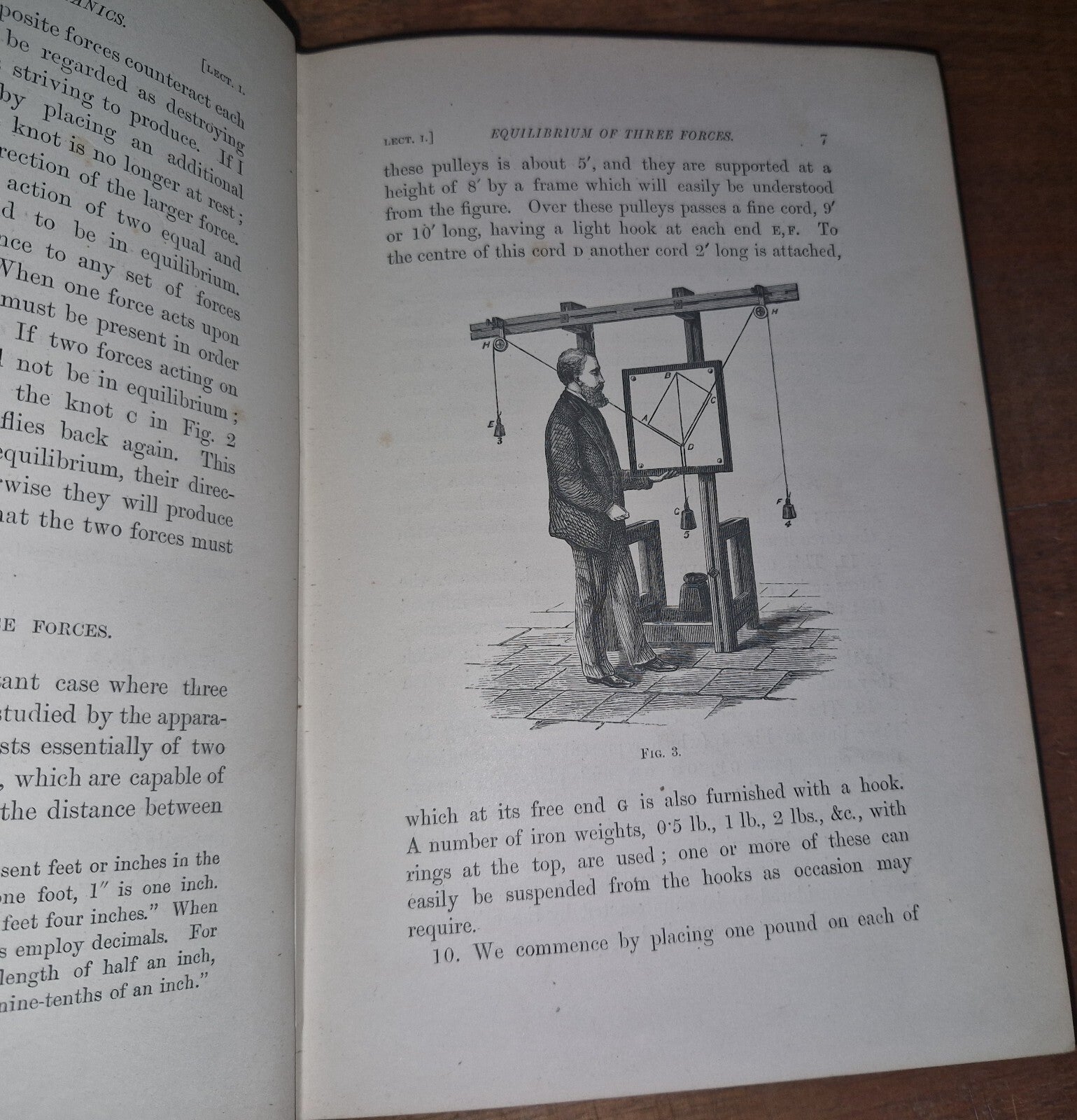 EXPERIMENTAL MECHANICS: A COURSE OF LECTURES By Rober S. Ball. 1871 1st Edition 6