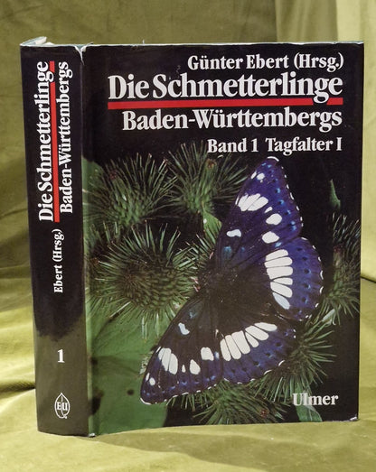 Die Schmetterlinge Baden-Wurttembergs Band 10
