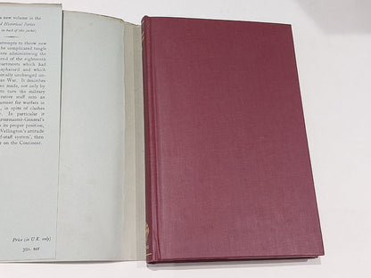 Wellington's Headquarters: A Study of the Administrative Problems Ward, 1957 1st3