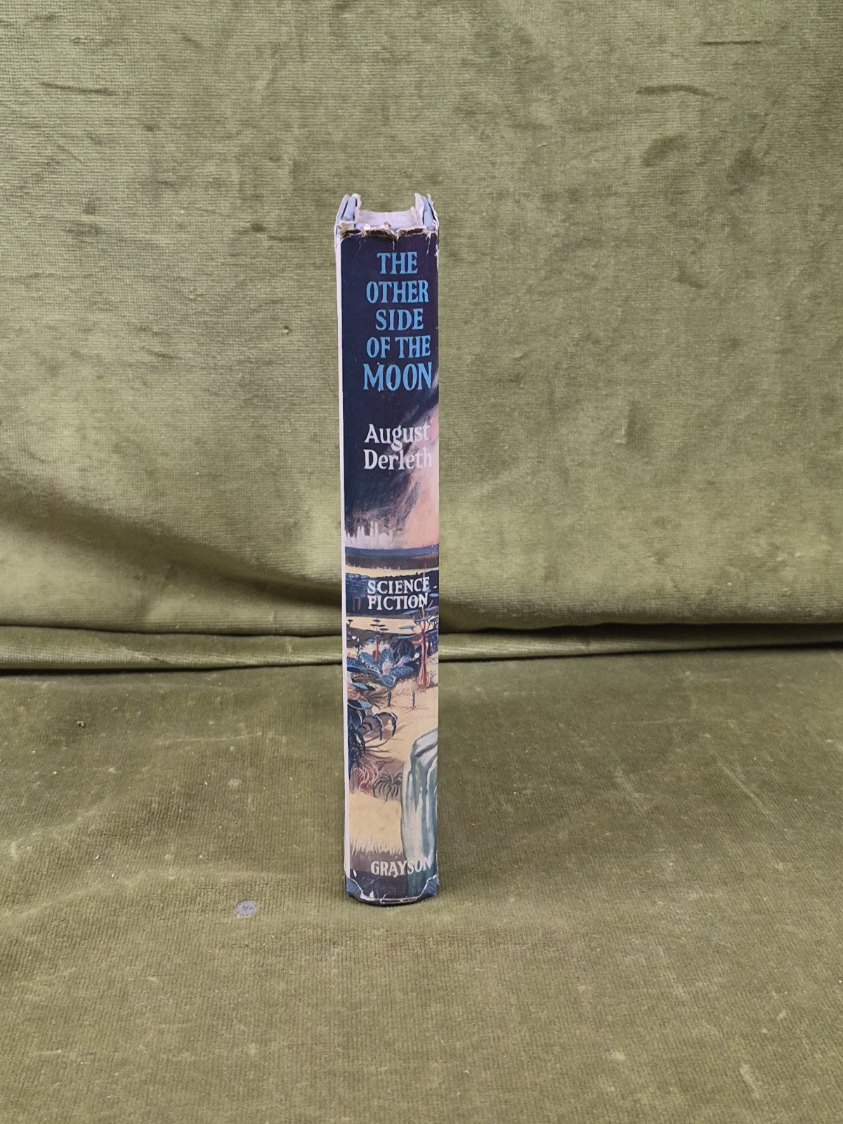 The Other Side of the Moon - August Derleth 1956 Grayson 1st UK HB DJ2