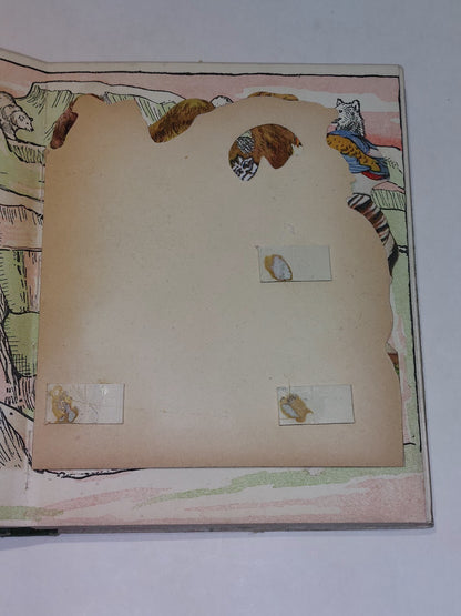 Told by the Animals with "Come to Life" Pop up Panorama Illustrater Edwin Noble7