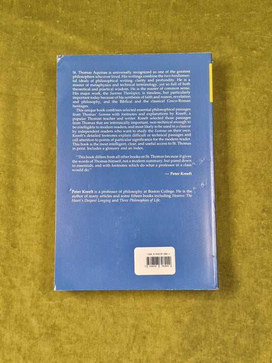 Summa of the Summa -Peter Kreeft , Ignatius 1990 Paperback1