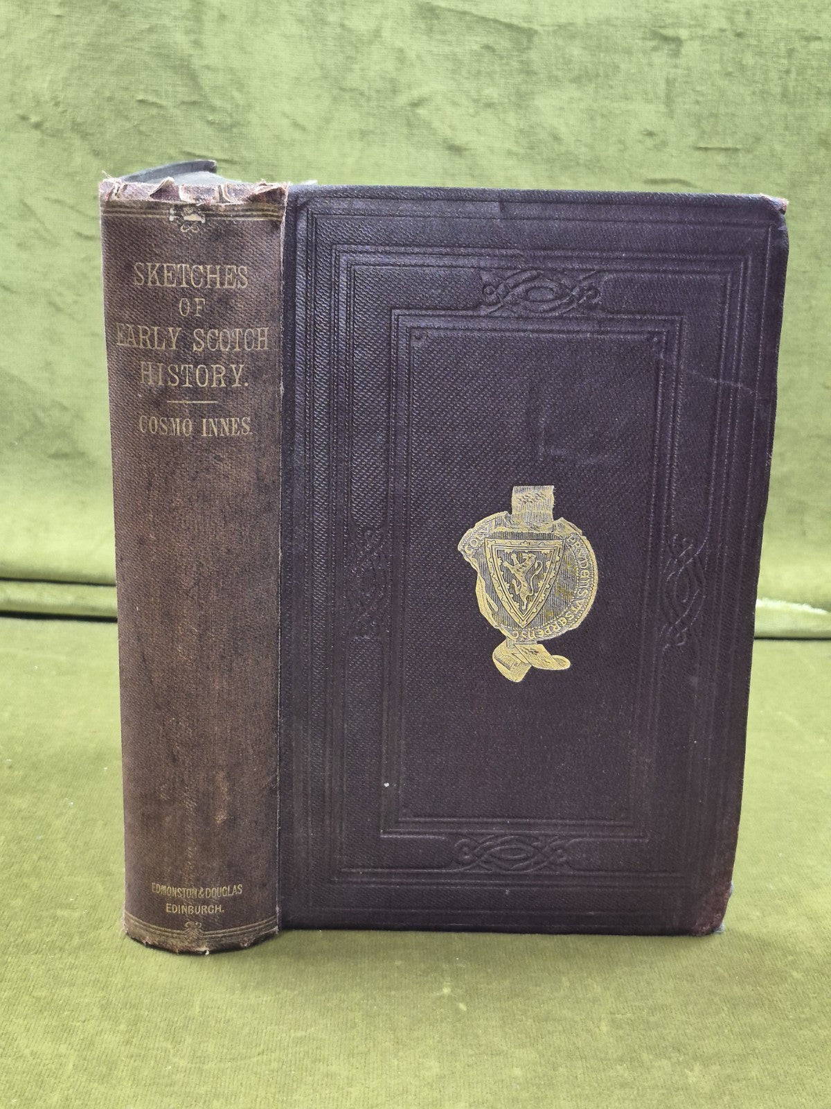 Sketches of Early Scotch History and Social Progress- C Innes , Edmonston 18610