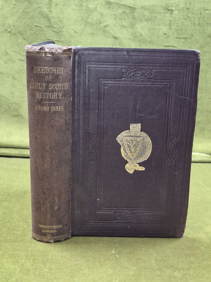 Sketches of Early Scotch History and Social Progress- C Innes , Edmonston 18610