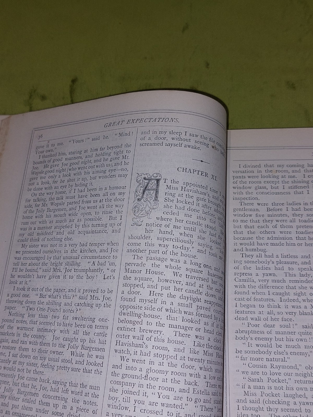 Great Expectations by Charles Dickens [Chapman & Hall] Illustrated F A Fraser Hb6