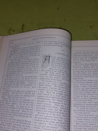 Great Expectations by Charles Dickens [Chapman & Hall] Illustrated F A Fraser Hb6