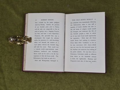 Robert Burns and the Common People - William Stuart, Reformers' Bookstall 19104