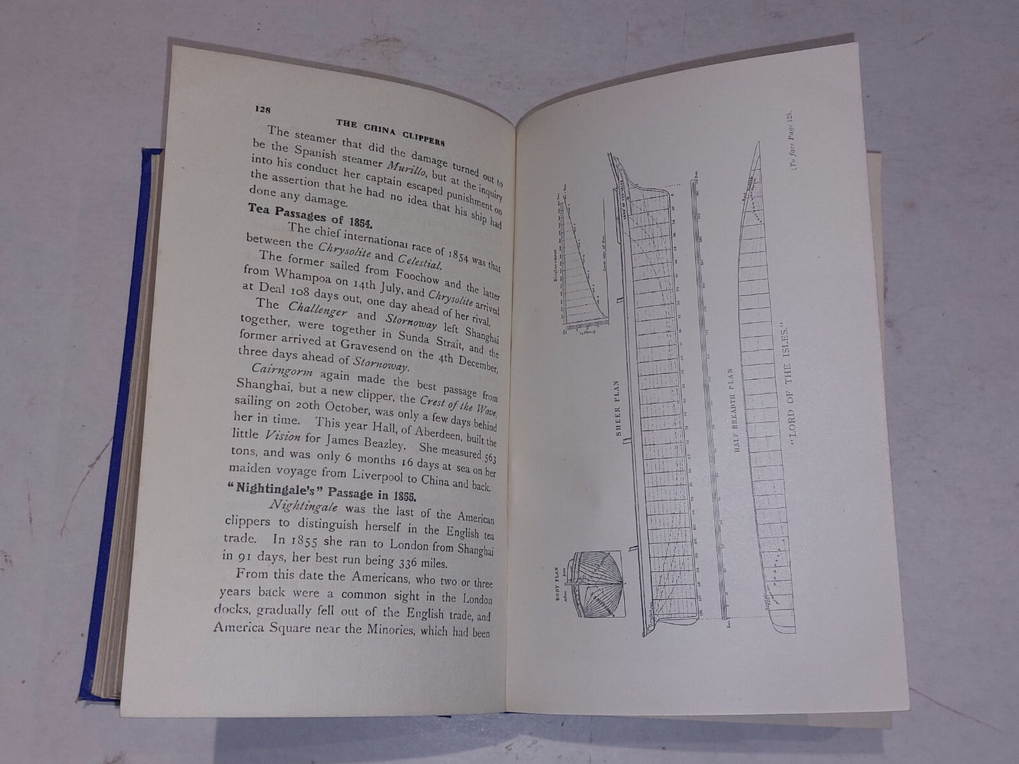 The Chinese Clipper (1929) Basil Lubbock Hb Book4
