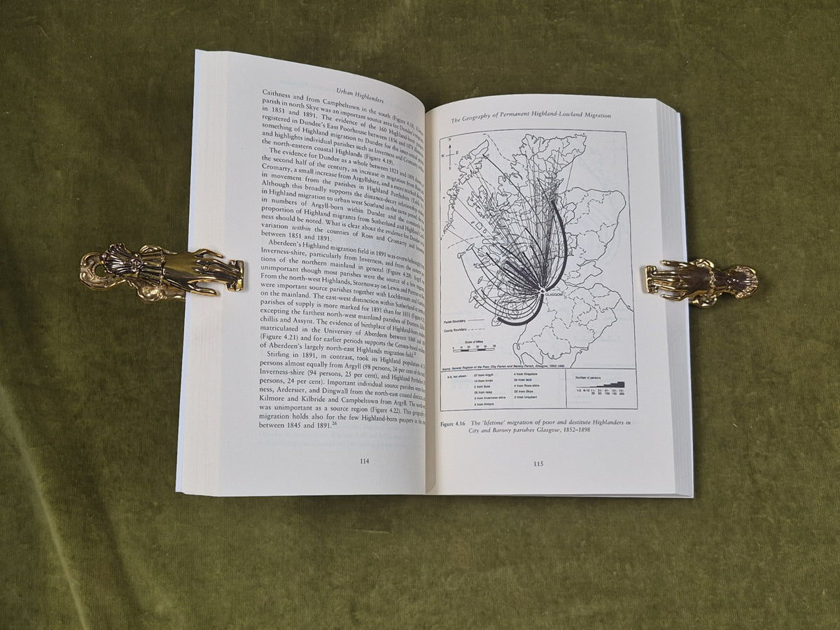 Urban Highlanders: Highland-Lowland Migration and Urban Gaelic Culture 1700-19005