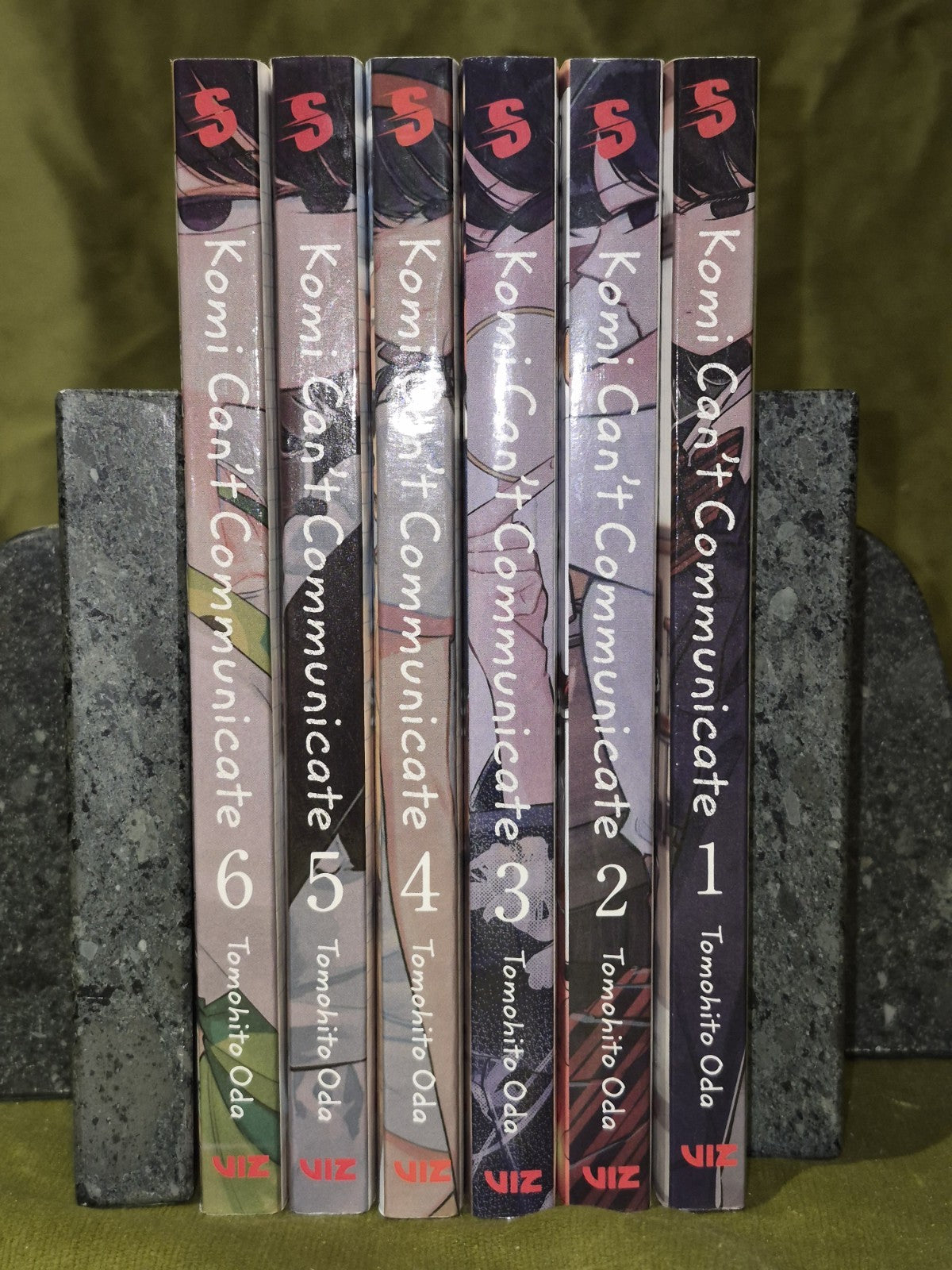 Komi Can't Communicate Vols. 1-6 (2021 Sixth Printing) Tomohito Oda1