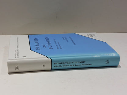 Probability & Rationality  Ellery Rells & Tomasz Maruszewski [Rodopi] 1991 Hb1