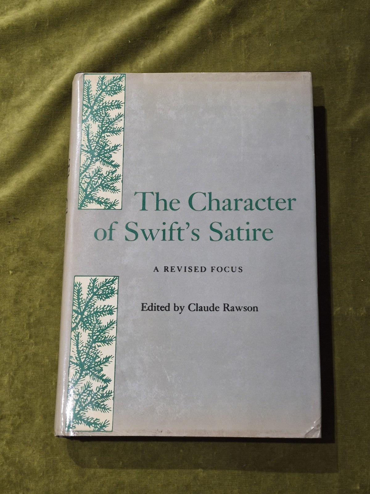 Character of Swift's Satire - Rawson Claude0