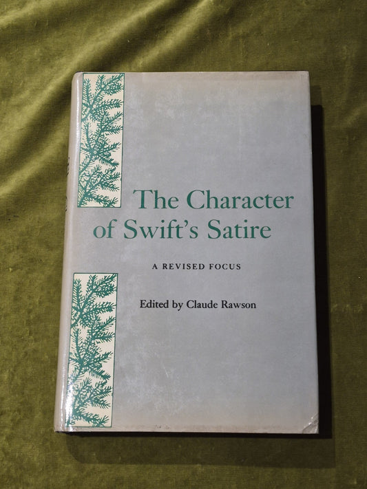 Character of Swift's Satire - Rawson Claude0