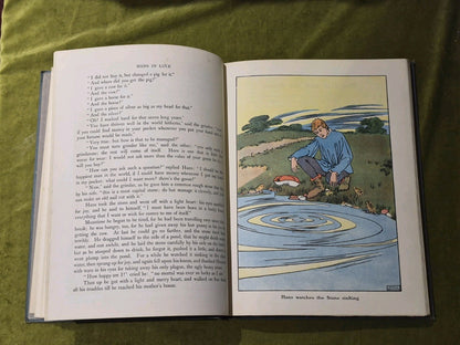 Grimm's and Hans Andersen's Fairy Tales selected for little folk , Blackie & Son6