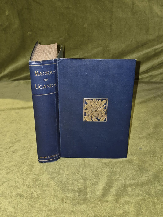 A M Mackay : Pioneer Missionary ... by his sister - 1890 1st Edition0