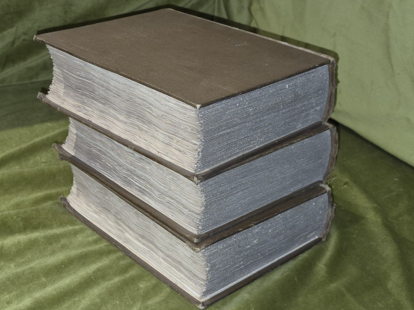 GLASGOW Past & Present - Vol 1-3 - David Robertson & Co 1884 Limited Ed. 271/5004