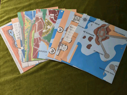 AD&D Forgotten Realms City System Boxed Set + Waterdeep & the North - complete.4