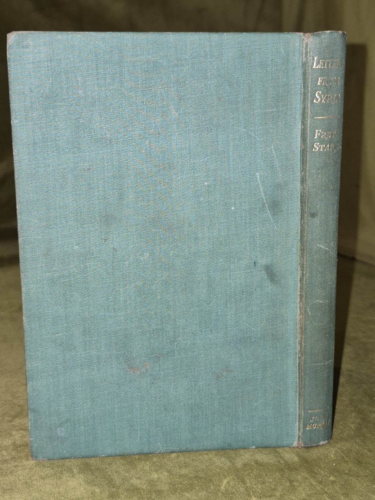Freya Stark Letters from Syria SIGNED First Edition 19421