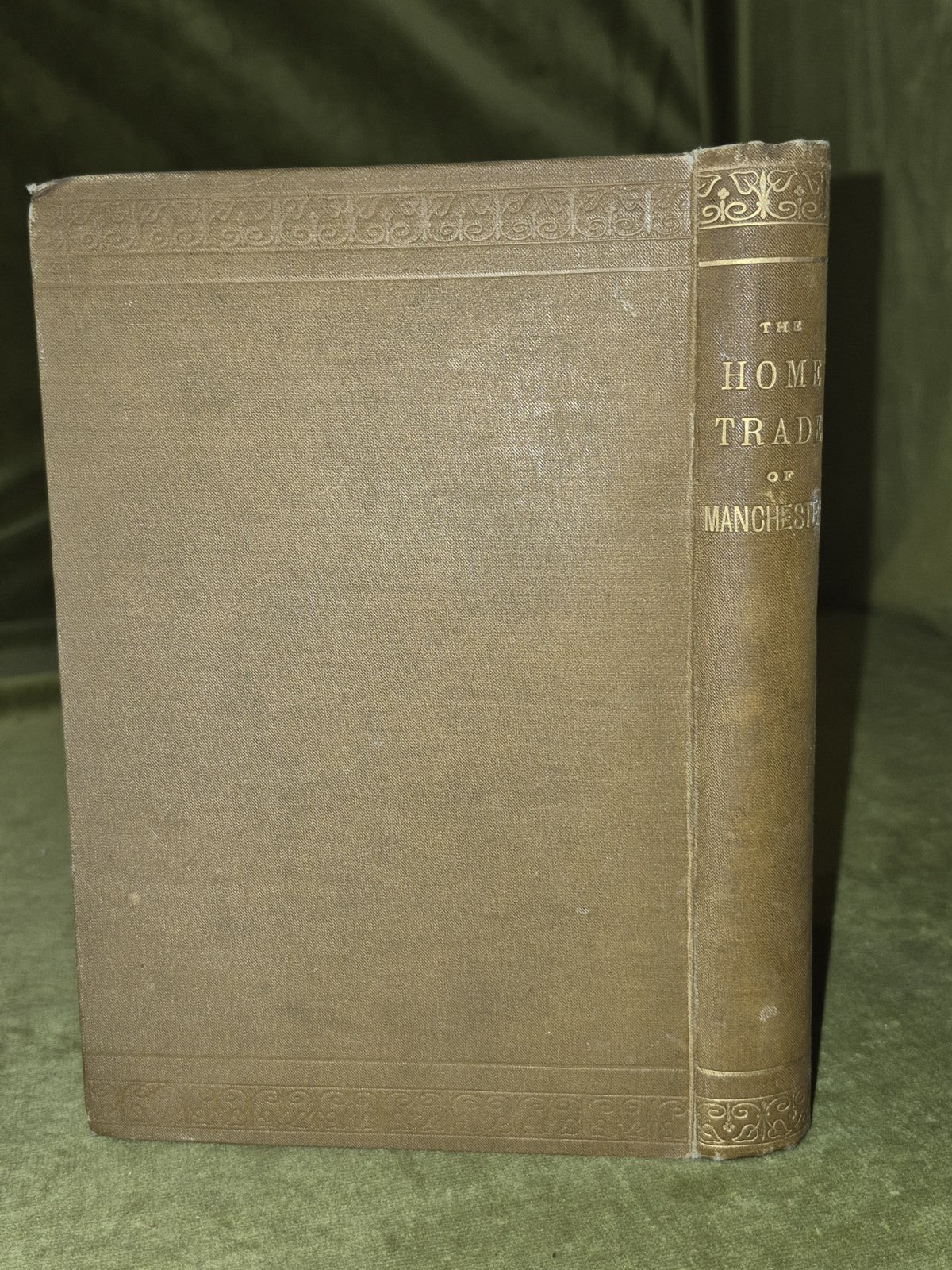 The Home Trade of Manchester 1890 by Home Trader Simpkin Marshall1