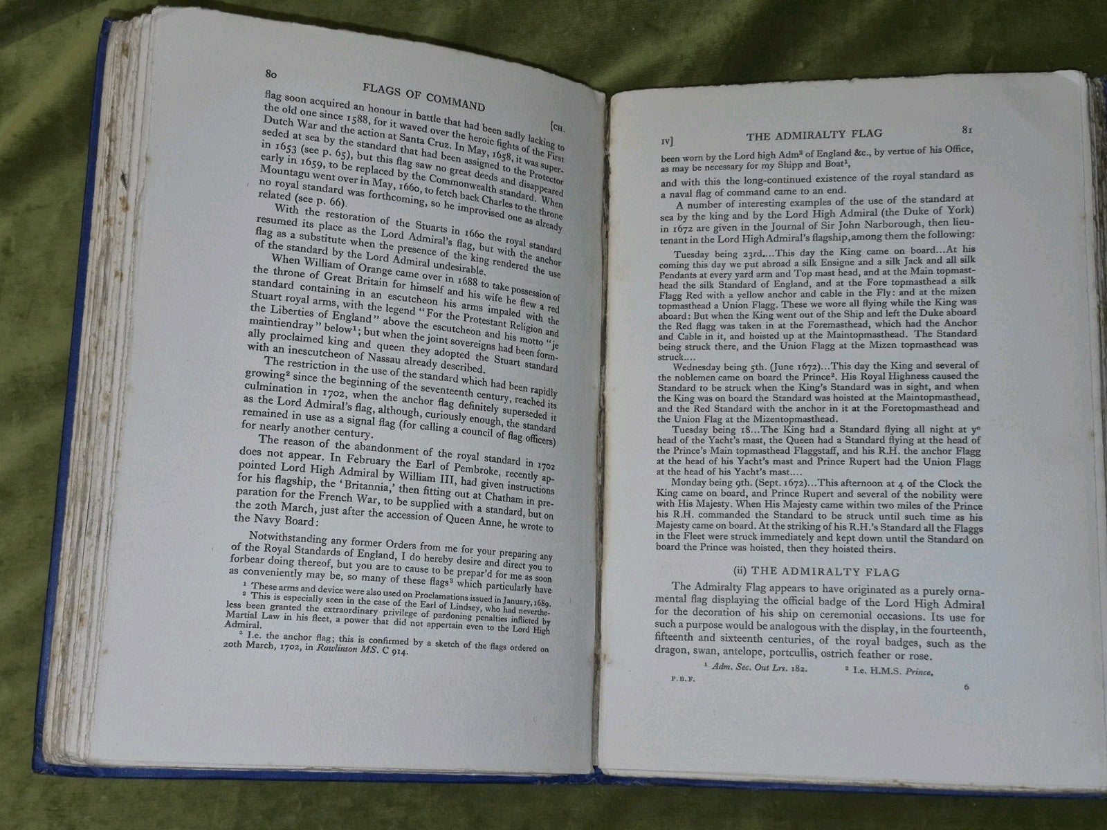 British Flags (1922 First Edition) W. G. Perrin Cambridge University Press8