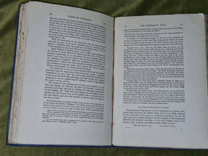 British Flags (1922 First Edition) W. G. Perrin Cambridge University Press8