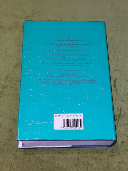 Freud's Selfanalysis By Didier Anzieu (1986) [Hogarth] Hb Book8