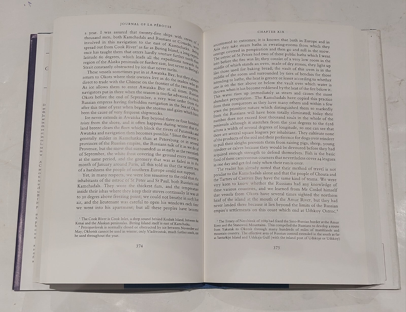 Journal Of Jean-Francois De Galaup De La Perouse 1785-1788 [Vol. 2] Hakluyt 19953