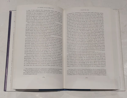 Journal Of Jean-Francois De Galaup De La Perouse 1785-1788 [Vol. 2] Hakluyt 19953
