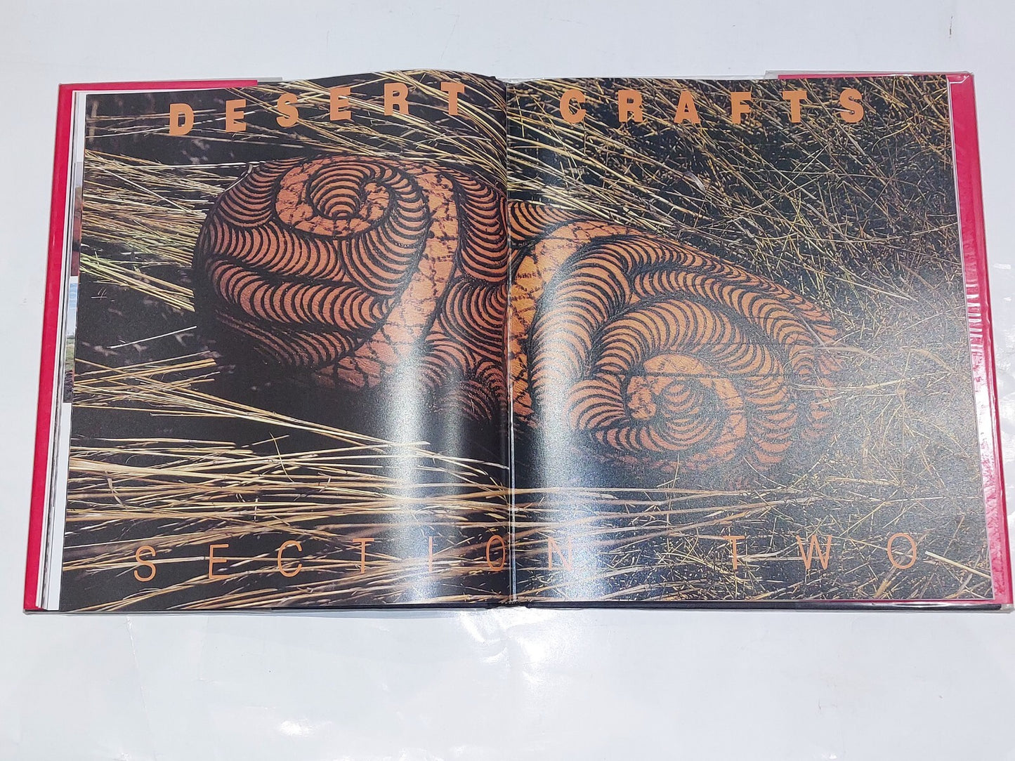 Desert Crafts: Anangu Maruku Punu by Jennifer Isaacs. Hardback 19923