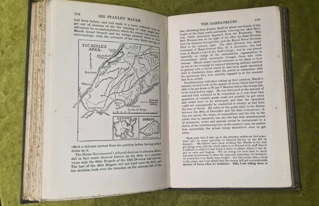 Life Of Sir Stanley Maude - CALLWELL - 19205