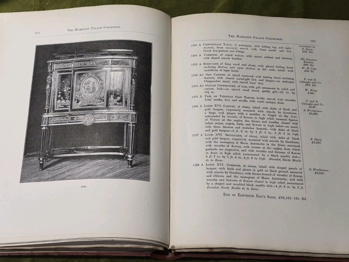 The Hamilton Palace Collection: Illustrated Priced Catalogue (1882)13