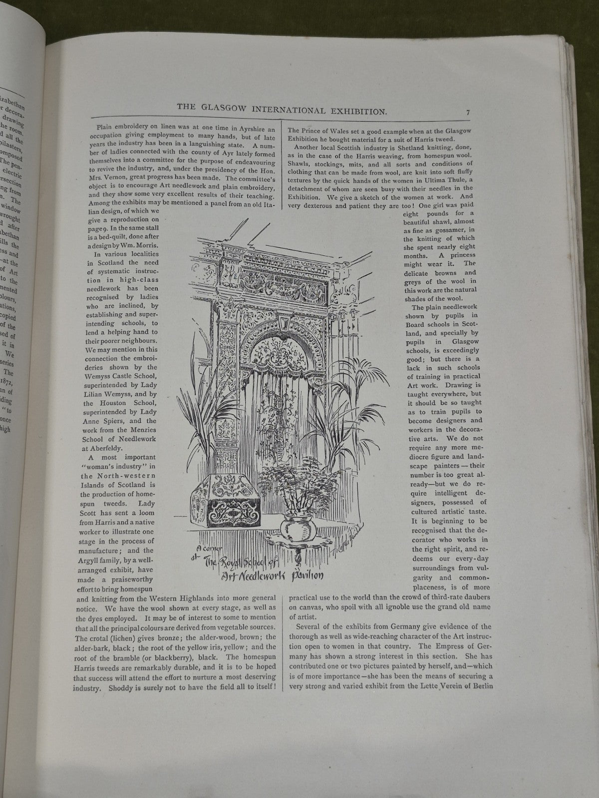 The Glasgow Exhibition Special Number of the Art Journal 18887