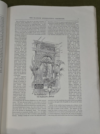 The Glasgow Exhibition Special Number of the Art Journal 18887
