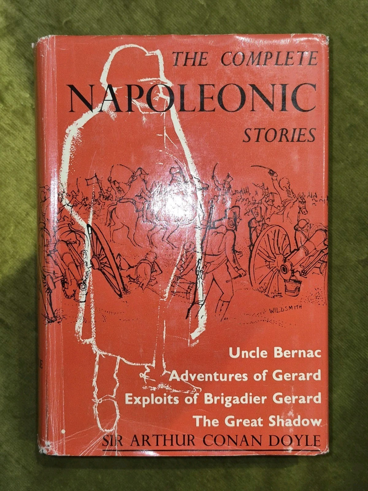 DOYLE, ARTHUR CONAN The complete Napoleonic Stories 1956 First Edition1