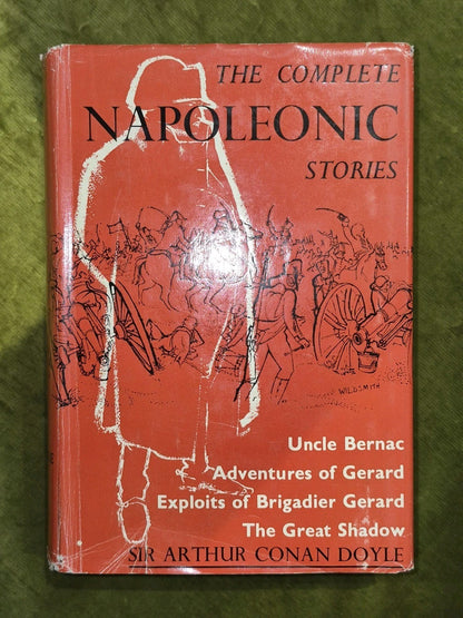 DOYLE, ARTHUR CONAN The complete Napoleonic Stories 1956 First Edition1