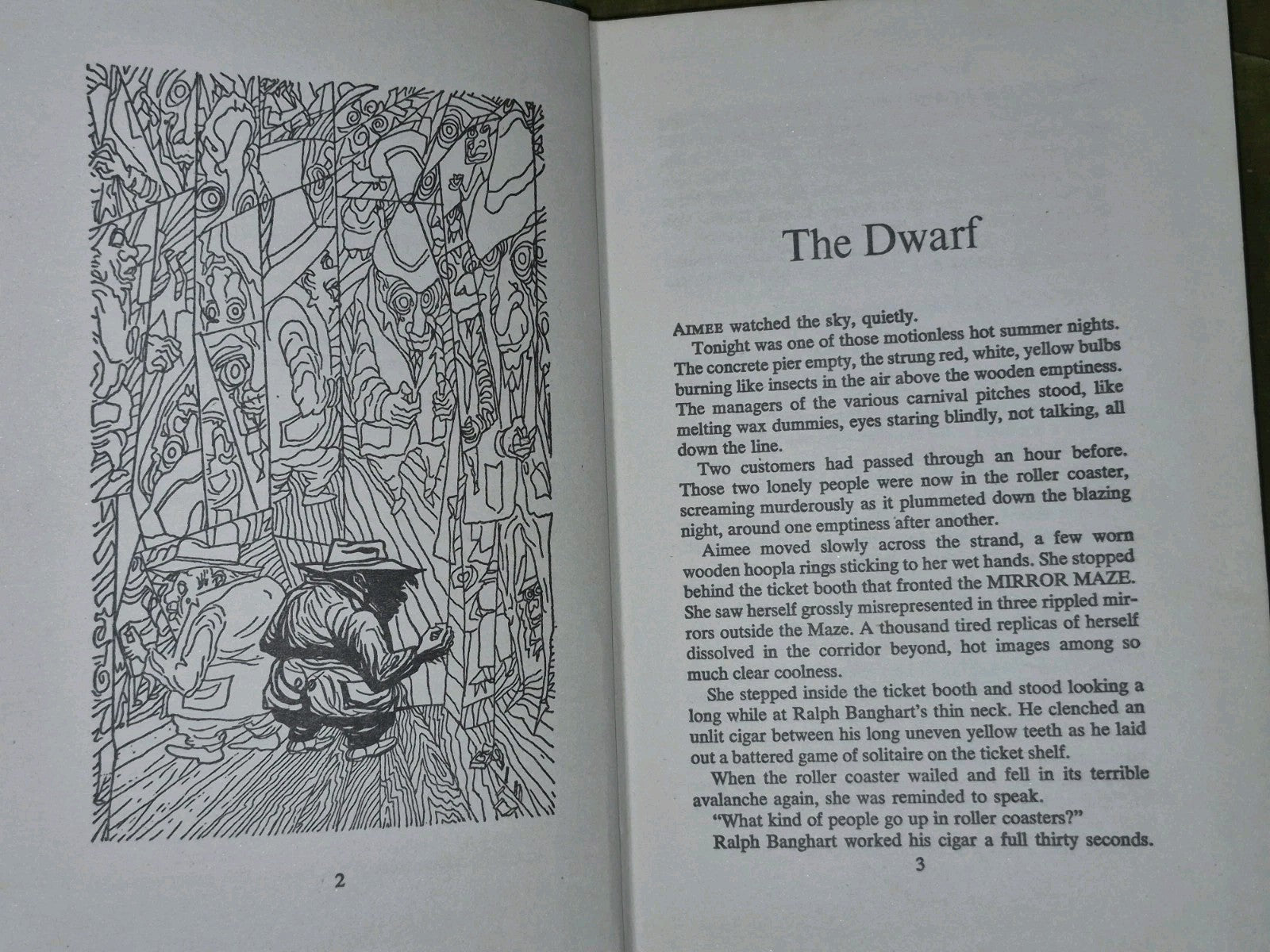 The October Country Ray Bradbury  Joe Mugnaini 1956 Rupert Hart-Davis5