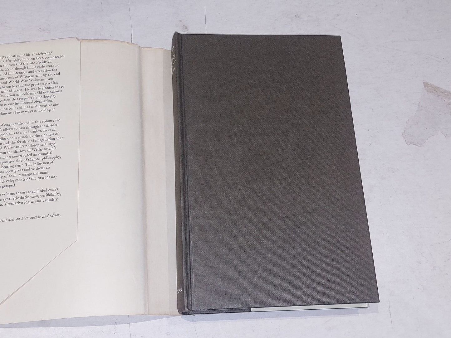 How I See Philosophy - F. Waismann & R. Harre (1968) Hb Book With Dj3