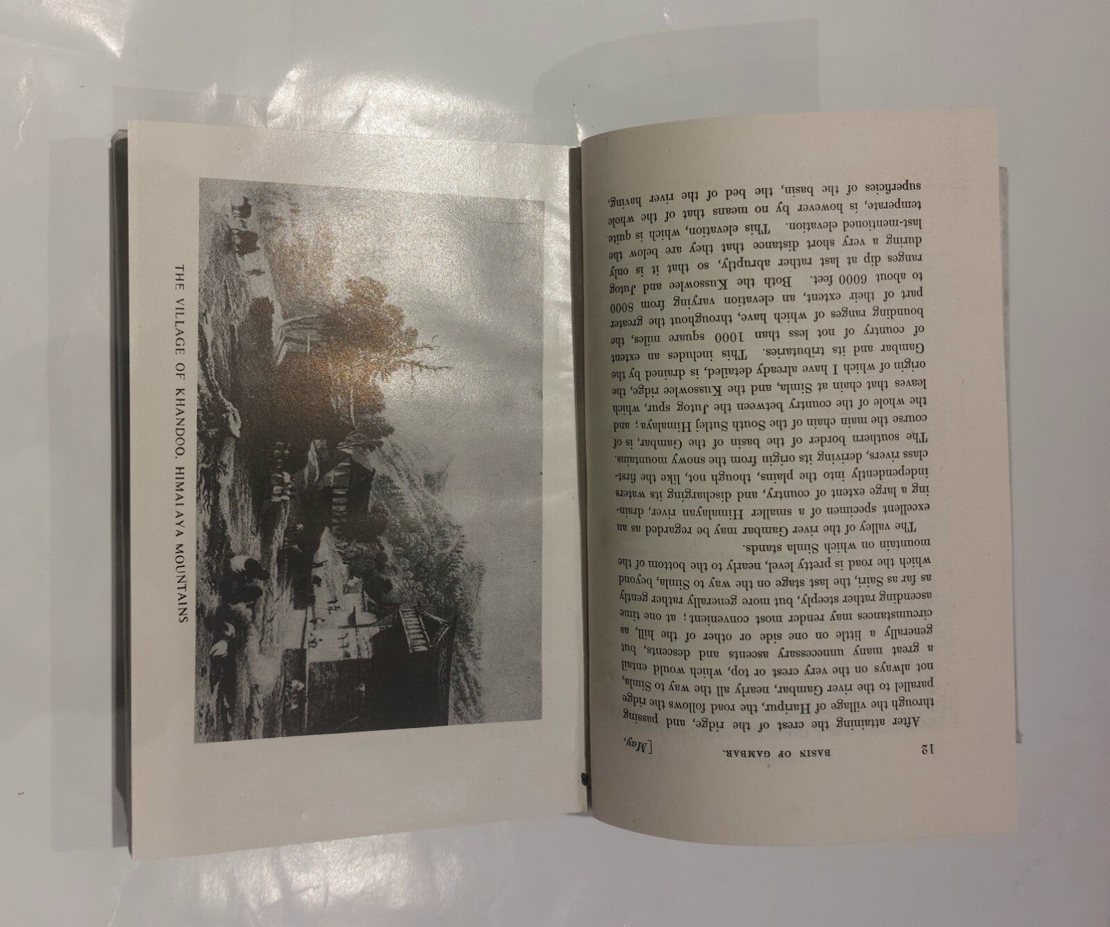 Western Himalaya and Tibet, Thomas Thomson (1979) Book7