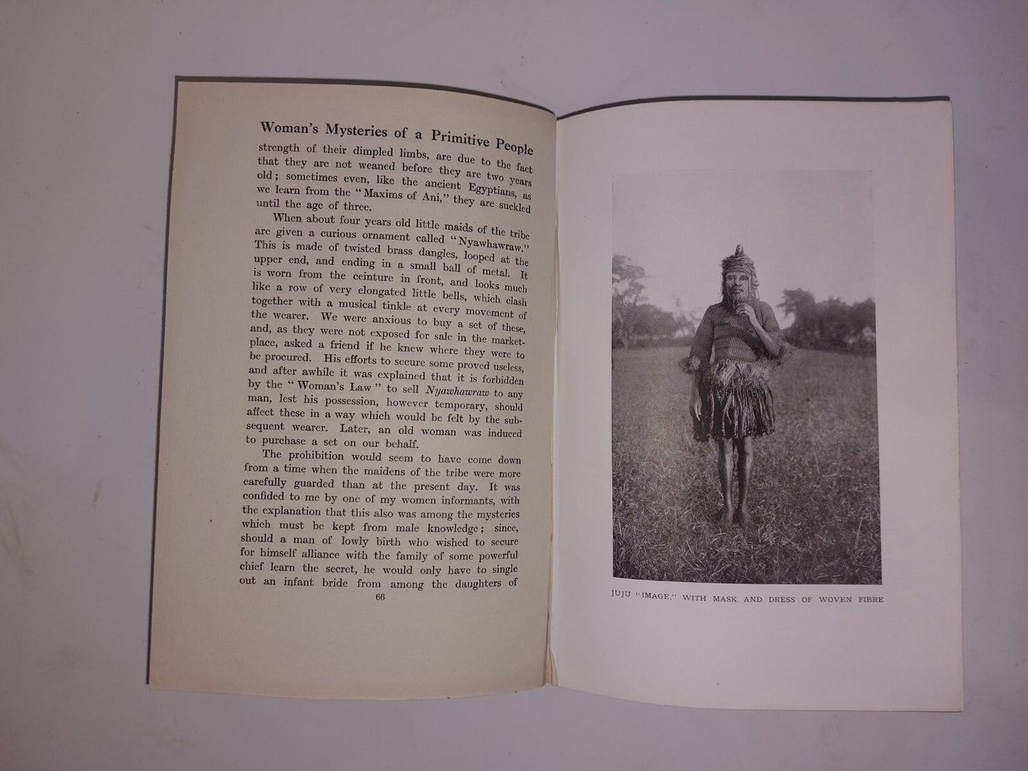 Woman's Mysteries of a Primitive People By D. Amaury Talbot (1915) Book4