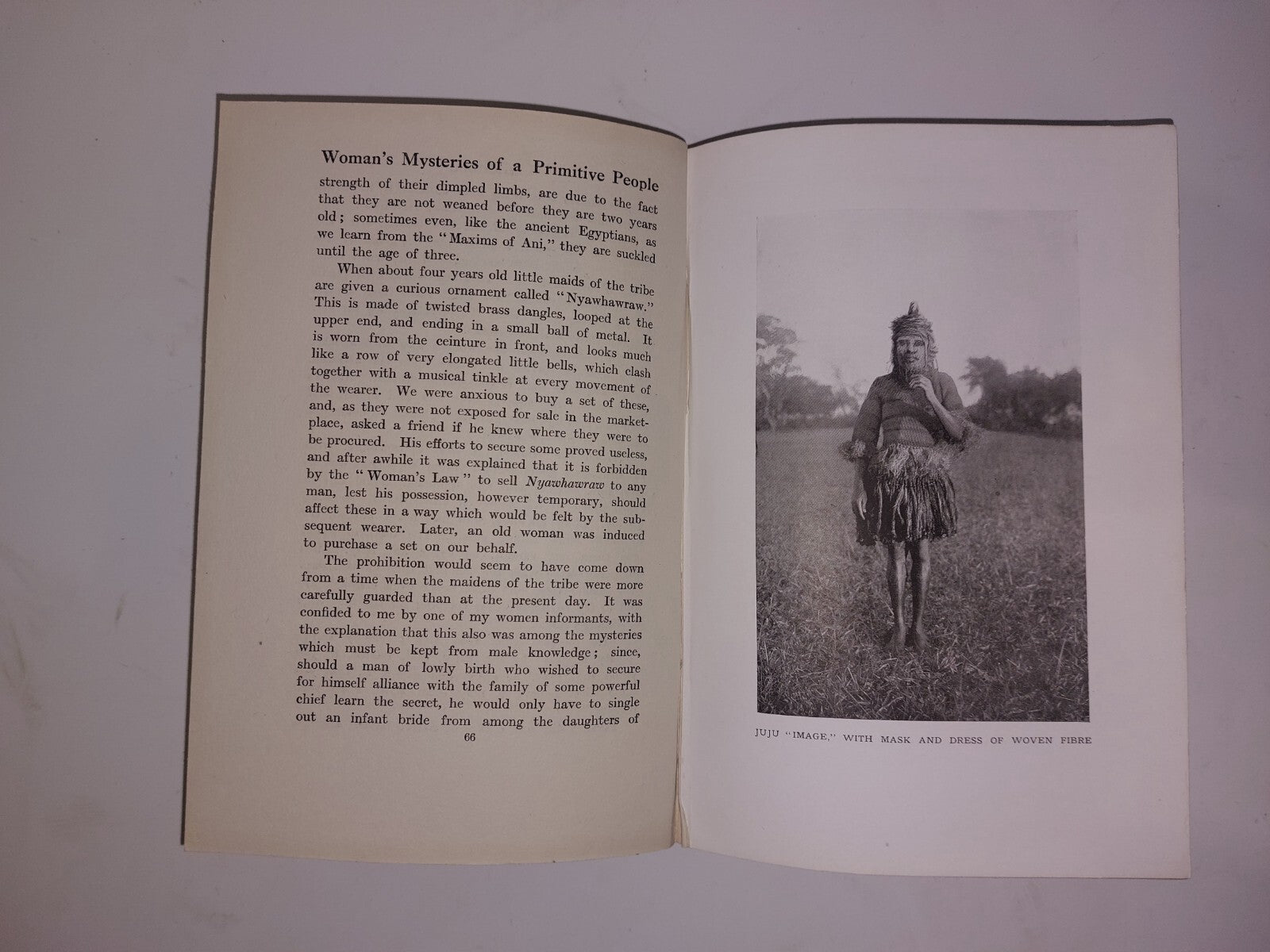 Woman's Mysteries of a Primitive People By D. Amaury Talbot (1915) Book4