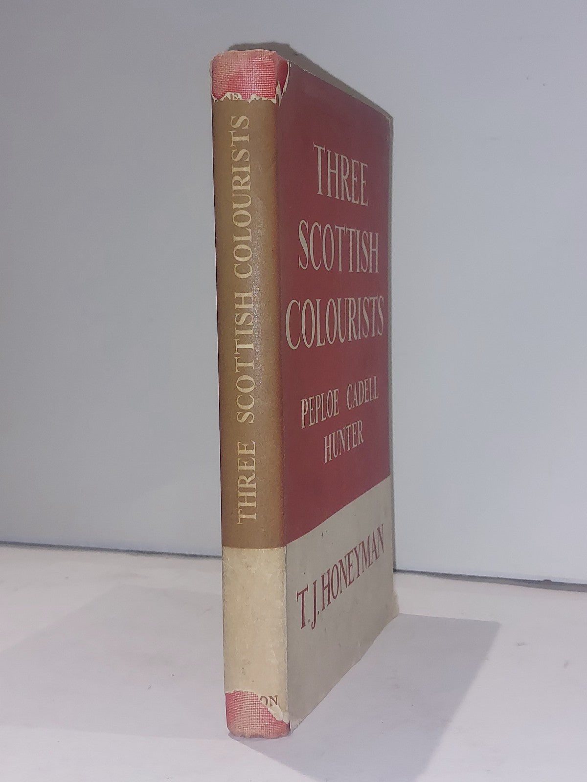 Three Scottish Colourists by Peploe Cadell Hunter, T.J. Honeyman (1950)1