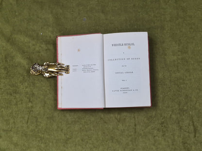Whistle Binkie : A Collection of Songs for the Social Circle in 2 Vols - 18904