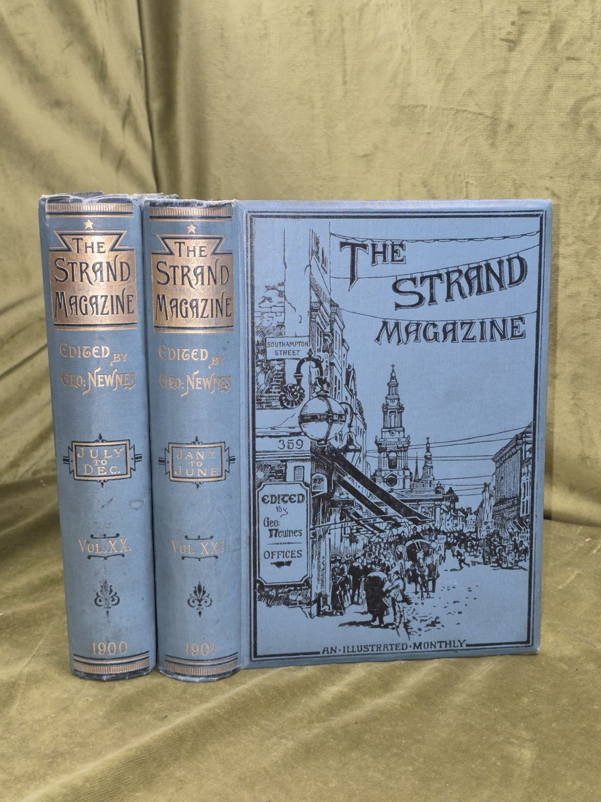 First Men In The Moon H G Wells The Strand Magazine True First Edition 19000