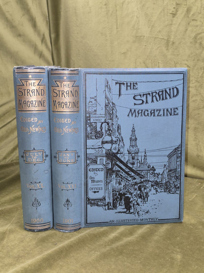 First Men In The Moon H G Wells The Strand Magazine True First Edition 19000