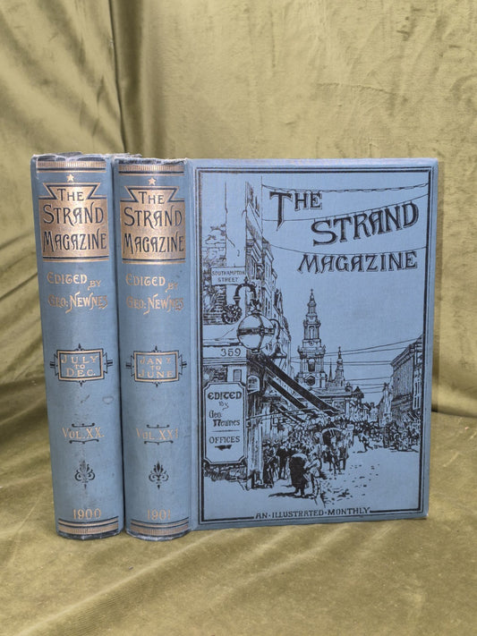 First Men In The Moon H G Wells The Strand Magazine True First Edition 19000