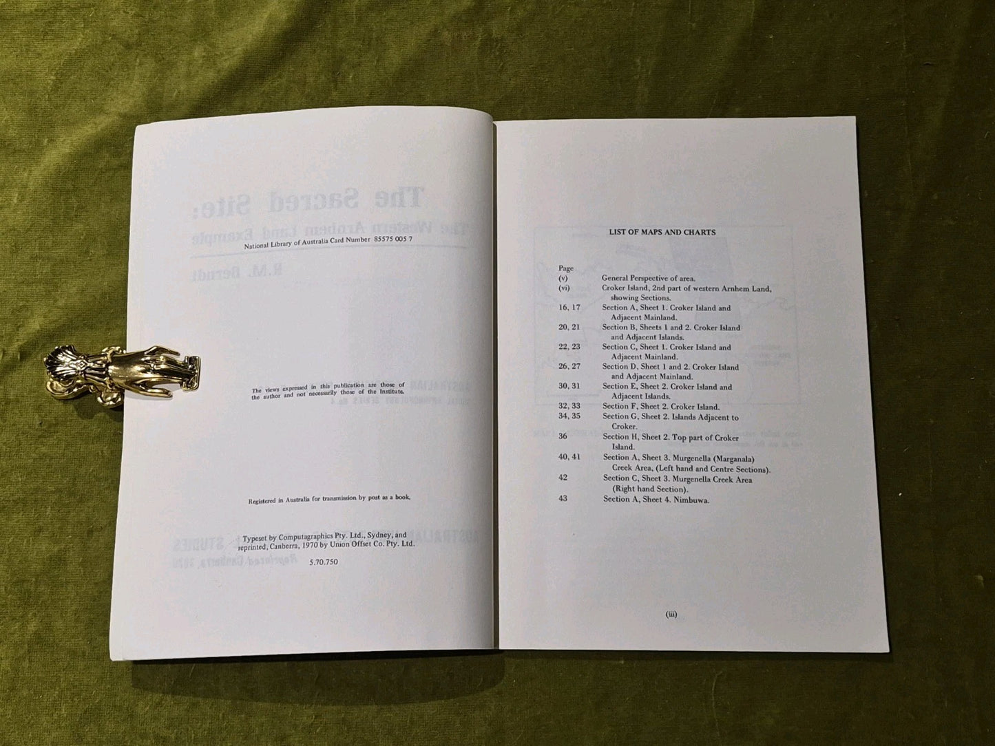 The Sacred Site: The Western Arnhem Land Examle - R M Berndt3